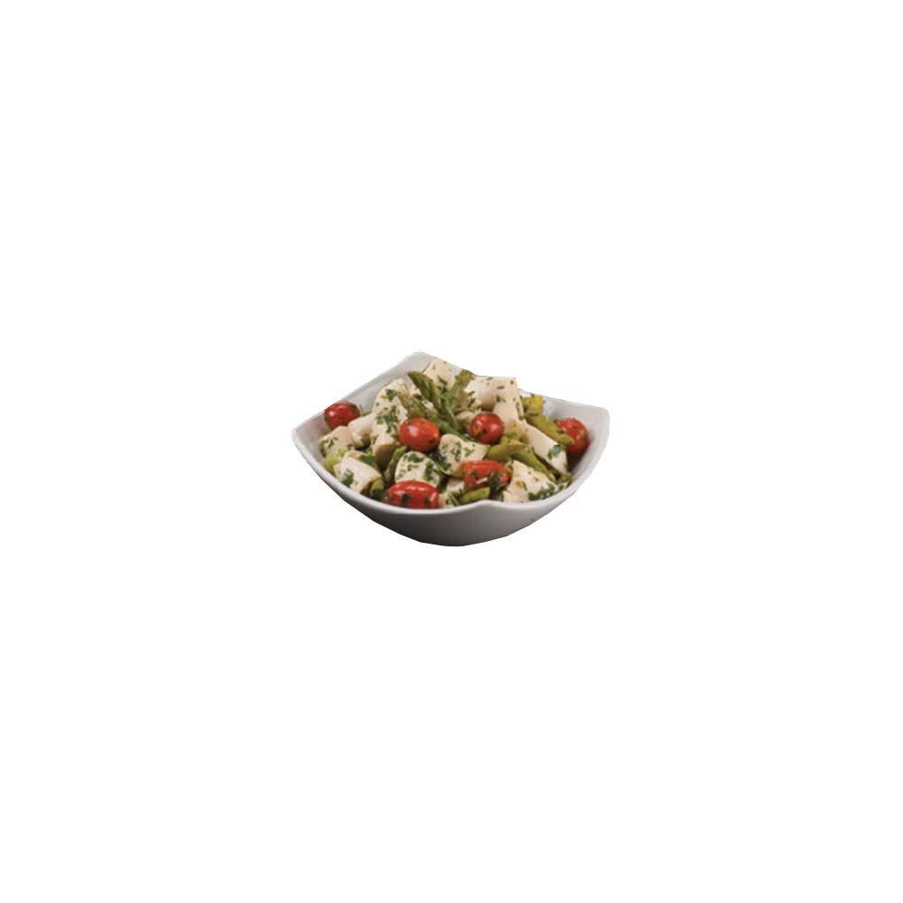 American Metalcraft Bowl Ceramic 9 Inch Sqound; 1 Each; 1 Per Case - High Mart Wholesale