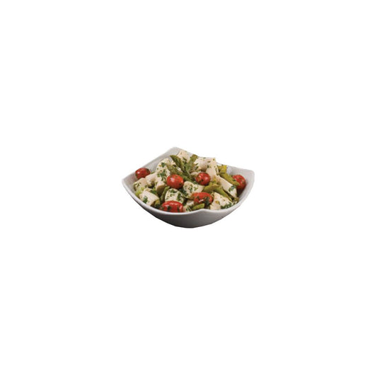 American Metalcraft Bowl Ceramic 9 Inch Sqound; 1 Each; 1 Per Case - High Mart Wholesale