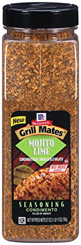 Mccormick Grill Mates Mojito Lime Seasoning; 27 Ounce; 6 Per Case - High Mart Wholesale