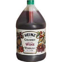 Heinz Red Wine Vinegar Bulk; 1 Gallon; 4 Per Case