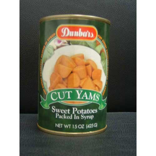 Dunbar Cut Sweet Potatoes; 1 Each; 12 Per Case