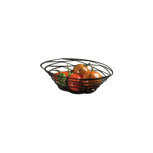 American Metalcraft 6" X 9" Oval Basket; 1 Each - High Mart Wholesale