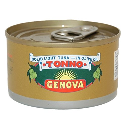 Genova Tonno Solid Light Yellowfin Tuna; 3 Ounces; 24 Per Case - High Mart Wholesale