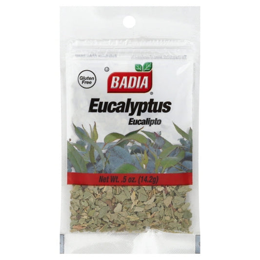 Badia Eucalyptus; 0.5 Ounce; 12 Per Box; 48 Per Case