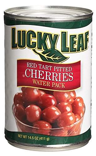 Lucky Leaf Cherries Red Tart Pitted; 14.5 Ounces; 12 Per Case