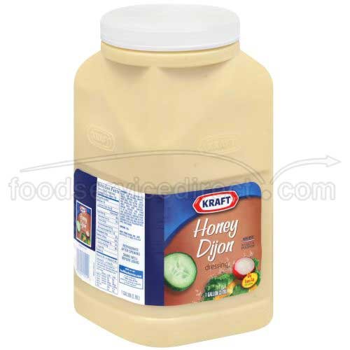 Kraft Signature Honey Dijonnaise Dressing Bulk; 1 Gallon; 4 Per Case