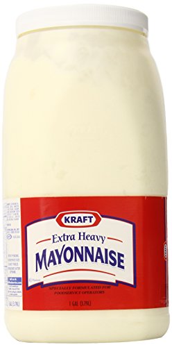 Kraft Extra Heavy Mayonnaise Bulk; 1 Gallon; 4 Per Case