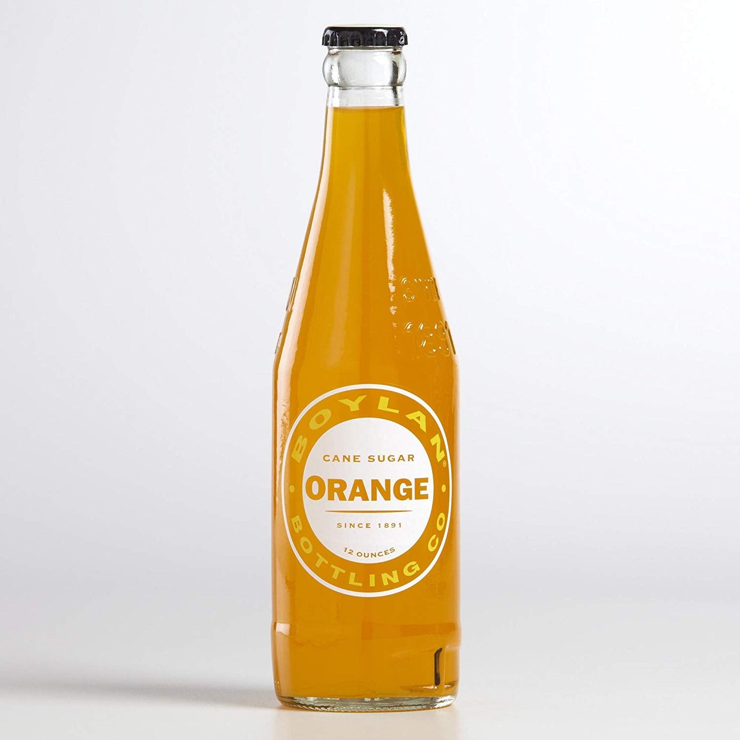 Boylan Bottling Orange 6/4 Pack; 12 Fluid Ounces; 4 Per Box; 6 Per Case - High Mart Wholesale