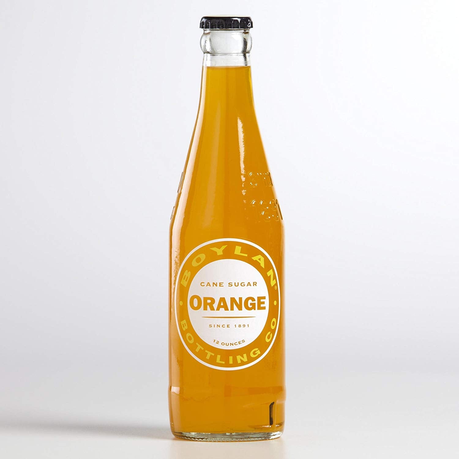 Boylan Bottling Orange 6/4 Pack; 12 Fluid Ounces; 4 Per Box; 6 Per Case - High Mart Wholesale