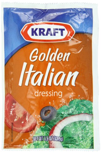 Kraft Golden Italian Dressing Single Serve; 1.5 Ounce; 60 Per Case