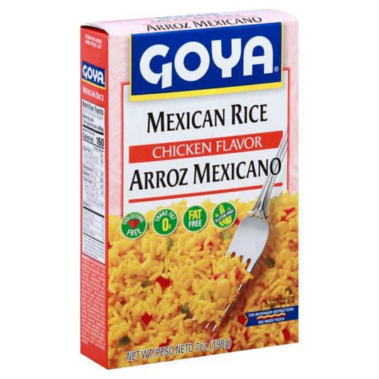 Goya Mexican Rice Mix; 7 Ounces; 12 Per Case - High Mart Wholesale