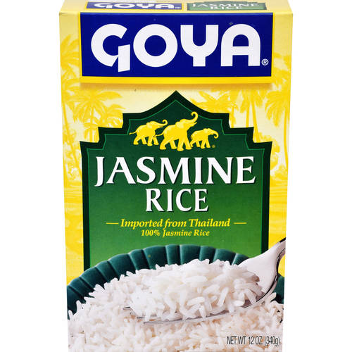 Goya Rice Jasmine Box; 12 Ounces; 12 Per Case