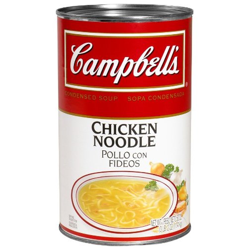 Campbell's Classic Chicken Noodle Condensed Shelf Stable Soup; 50 Ounces; 12 Per Case - High Mart Wholesale