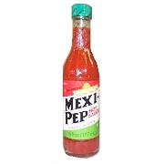 Trappey Mexipep Salsa Picante Hot Sauce Bottle; 6 Fluid Ounce; 24 Per Case - High Mart Wholesale