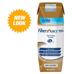 Fibersource Hn Malnutrition - Liquid High Cal High Nitro Liquid Formula; 8.45 Fluid Ounce; 24 Per Case - High Mart Wholesale