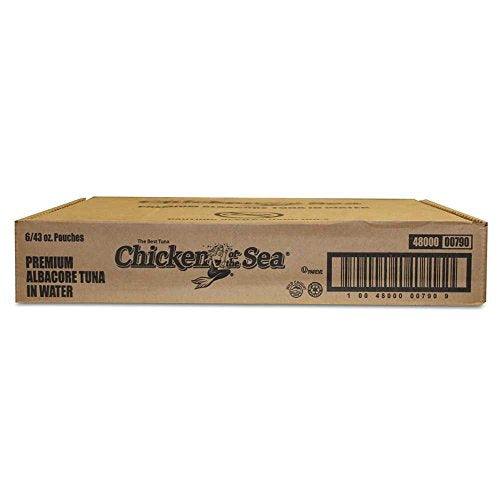 Chicken Of The Sea White Albacore Tuna Chunks; 43 Ounces; 6 Per Case - High Mart Wholesale