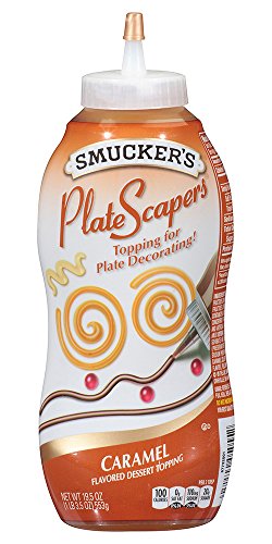 Smucker's Platescaper Caramel Drizzle; 19.5 Ounces; 12 Per Case - High Mart Wholesale