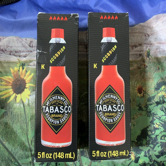 Tabasco Scorpion Sauce Retail; 5 Fluid Ounces; 12 Per Case