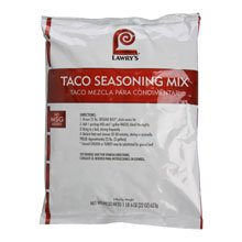 Lawry's Taco Seasoning Mix; 22 Ounces; 6 Per Case