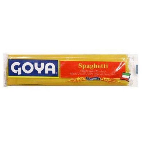 Goya Spaghetti; 7 Ounces; 20 Per Case - High Mart Wholesale