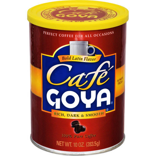 Goya Coffee Vacuum Cans; 10 Ounces; 12 Per Case - High Mart Wholesale