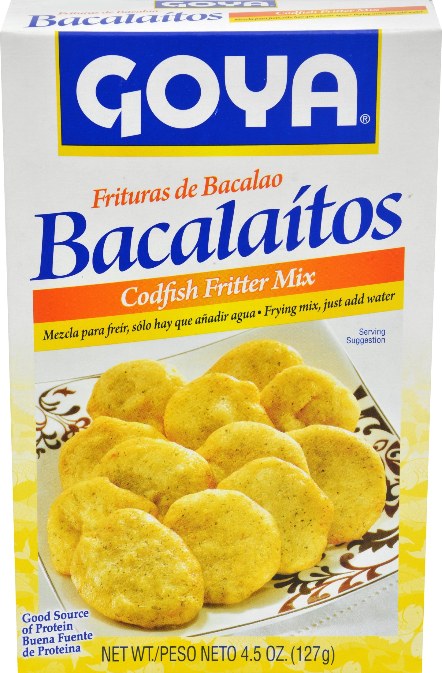 Goya Bacalaitos; 4.5 Ounce; 24 Per Case - High Mart Wholesale