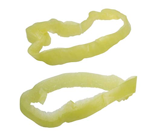 Bay Valley 1000-1230 Count 1/4 Smooth Sliced Pepperoncini; 1 Gallon; 4 Per Case - High Mart Wholesale