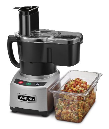 Waring Commercial Dicer Food Processor 4 Quart; 1 Each; 1 Per Case