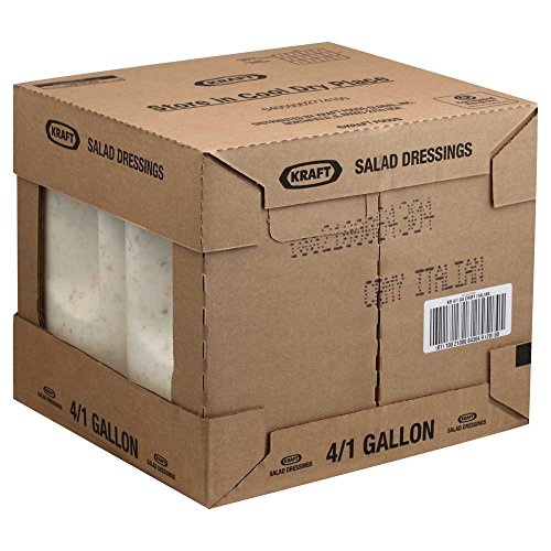 Kraft Creamy Italian Dressing Bulk; 1 Gallon; 4 Per Case