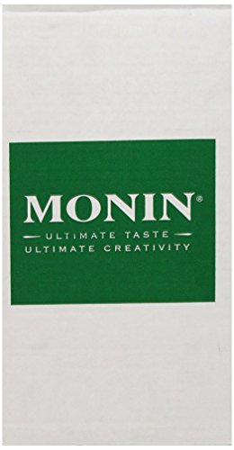 Monin White Peach Syrup; 1 Liter; 4 Per Case - High Mart Wholesale