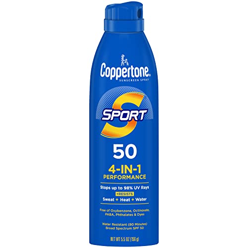 Coppertone Sport Spray Spf50; 5.5 Ounce; 3 Per Box; 4 Per Case - High Mart Wholesale