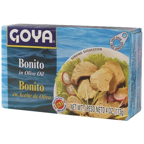 Goya Bonito Albacore Olive Oil; 4.96 Ounces; 12 Per Case