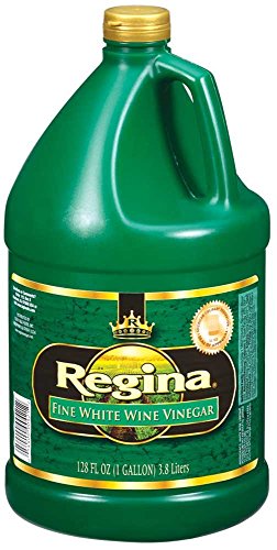 Regina White Wine Vinegar Bulk; 1 Gallon; 4 Per Case - High Mart Wholesale