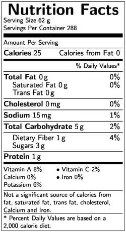 Hunt's Hunts Tomato Sauce No Salt Added; 105 Ounces; 6 Per Case