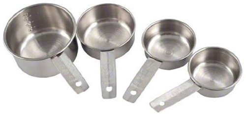American Metalcraft Measuring Cup Set Flat Handle; 1 Each - High Mart Wholesale