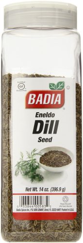 Badia Dill Whole Seeds; 14 Ounces; 6 Per Case