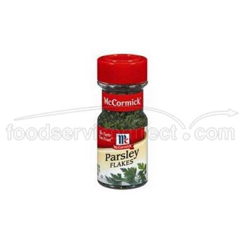 Mccormick Culinary Parsley Flakes; 2 Ounces; 6 Per Case - High Mart Wholesale