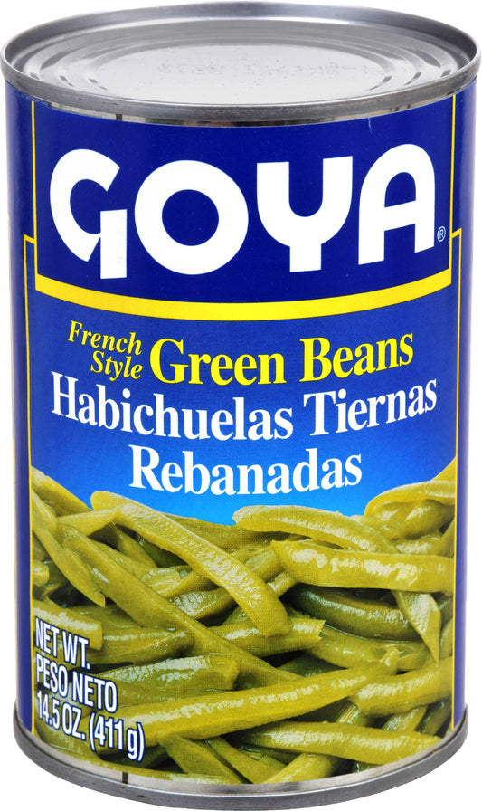 Goya French Style Green Beans; 14.5 Ounces; 24 Per Case - High Mart Wholesale