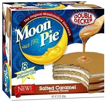 Moonpie Moon Pie Salted Caramel; 8 Piece; 8 Per Case - High Mart Wholesale