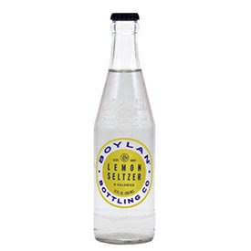 Boylan Bottling Lemonade Sltz; 12 Fluid Ounces; 4 Per Box; 6 Per Case - High Mart Wholesale