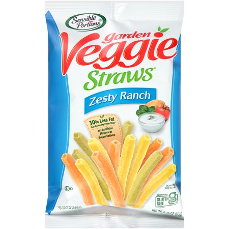 Hain Gourmet Veggie Straws Ranch; 2.25 Ounces; 6 Per Case - High Mart Wholesale