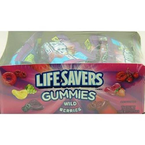 Lifesavers Share Size Wildberry Gummies; 4.2 Ounces; 15 Per Box; 6 Per Case