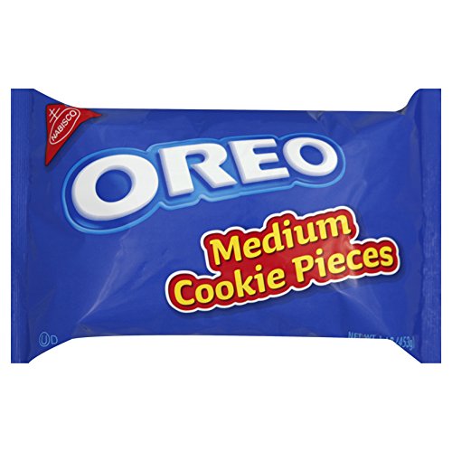 Oreo Medium Pieces; 1 Pound; 12 Per Case