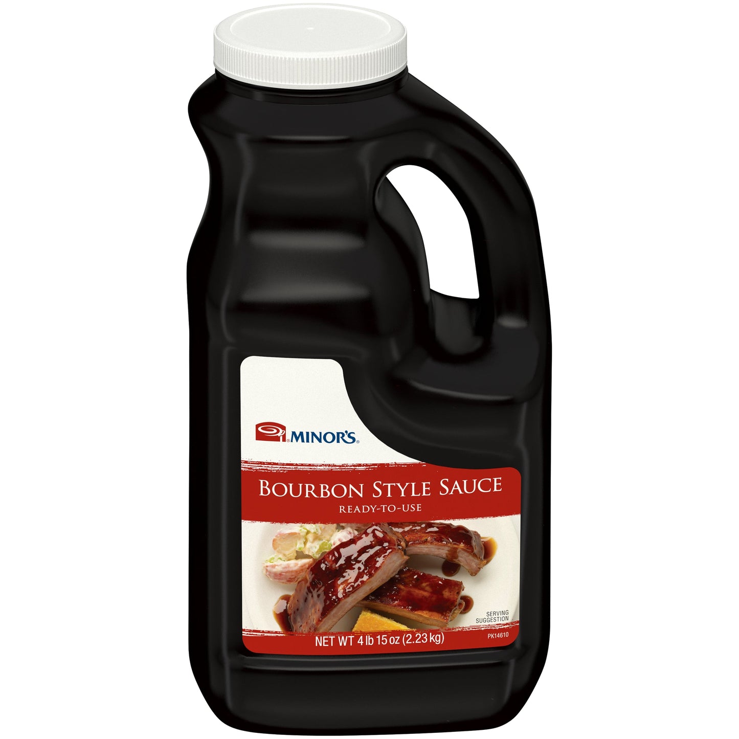 Minor's Ready To Use Bourbon Style Sauce; 0.5 Gallon; 4 Per Case - High Mart Wholesale