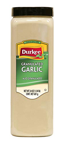 Durkee Garlic Granulated; 24 Ounce; 6 Per Case - High Mart Wholesale