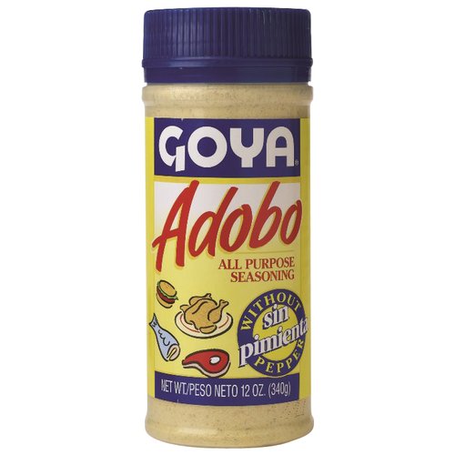 Goya Adobo Without Pepper; 12 Ounces; 24 Per Case