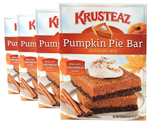 Krusteaz Pumpkin Pie Bar Mix; 17.25 Ounces; 12 Per Case - High Mart Wholesale
