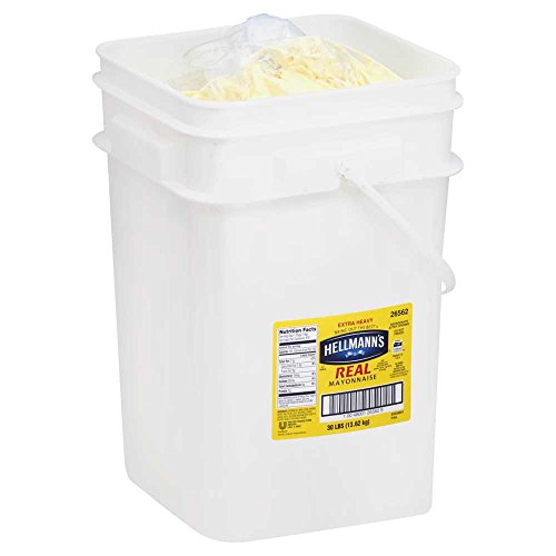 Hellmann's Extra Heavy Mayonnaise Bulk; 4 Gallon; 1 Per Case - High Mart Wholesale