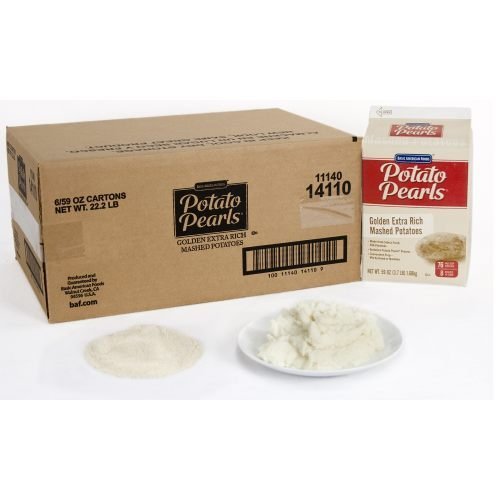Baf Potato Pearls� Extra Rich Potato Pearls; 3.7 Pounds; 6 Per Case