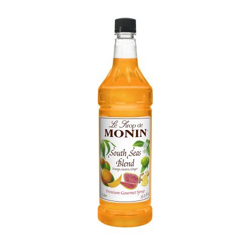 Monin South Seas Blend Syrup; 1 Liter; 4 Per Case - High Mart Wholesale